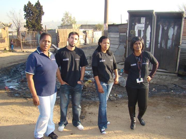 C2A team in Diepsloot Extension 1